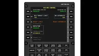 KSP. MAS. RCS / Reaction Wheel Control and SAS