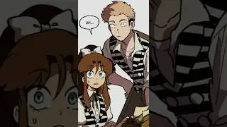 sahed's jealous era? 😆 #shorts #webtoon #marionetta