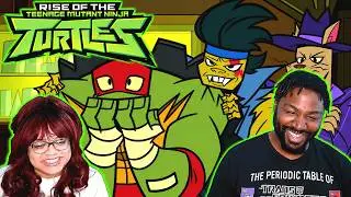 RAPH'S RIDE-ALONG || Rise of the TMNT Reaction S2 Ep 7 & 8 