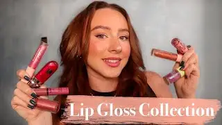 LIP GLOSS COLLECTION! My Favourite Glosses :)