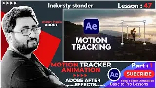 Adobe After Effects Motion Tracking: Complete Guide in Urdu/Hindi