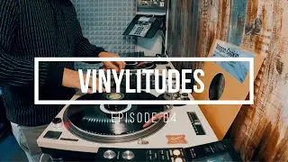 VINYLITUDES.04 | Jazzy, Deep & Chill House | Vinyl Mix | Sebb Junior