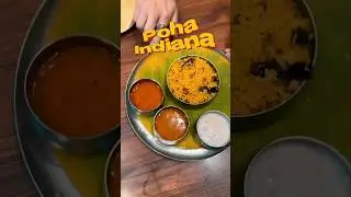Você já comeu Poha Indiana? 🇮🇳 #india #comidaindiana #brasileirospelomundo