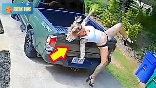 45 Luckiest People EVER Caught On CCTV Camera - Total Idiots At Work