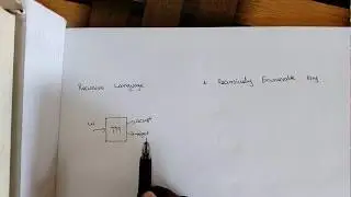 TOC Lec 53 - Recursive and Recursively Enumerable Language by Deeba Kannan