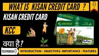 What is KCC ? Kisan Credit Card  Scheme in details (English & Hindi)