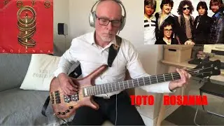 Toto “Rosanna” Bass Cover