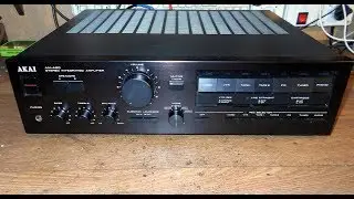 AKAI AM A90 ремонт, обзор схемы, изменения.