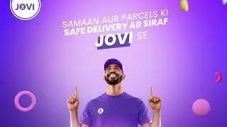 Hassle-free delivery of your parcels only with 𝐉𝐎𝐕𝐈
