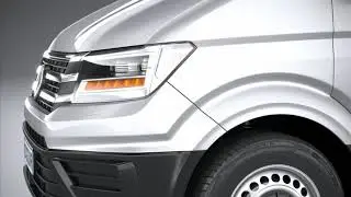 3D Model Volkswagen Crafter Medium High Roof 2019 at 3DExport.com