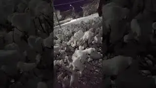 😍мокрый снег, гололед,  ухудшение видимости , гололедица  снежные заносы 23-24 декабря».