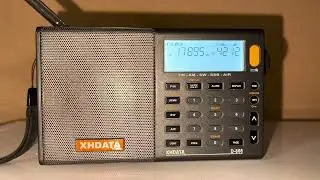AM DX SW 17895 KHz Voice of America in English From Malta