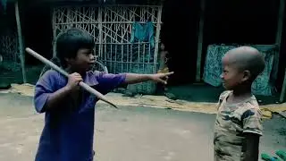 Surjapuri Action video | Full Action Dhamaka | Bangru & Akash