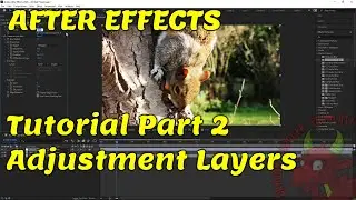 How to Use Adjustment Layers in After Effects | After Effects Tutorial Part 2