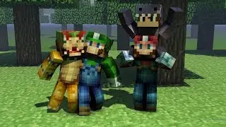 Mario Craft  MCPE 1.1.0 Add-On