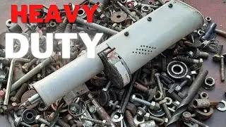 How to make a powerful DIY Electric Screwdriver | Heavy duty screwdriver out of PVC.