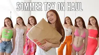 KÆMPE FORÅR/SOMMER H&M TRY ON HAUL ♡ Amalie Sode