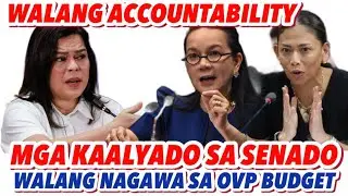WALANG NAGAWA ang mga kaalyado ni Duday sa OVP Budget sa Senado