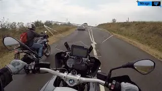 Dead (BMW GS) bikes tell no tales!