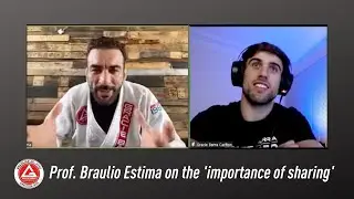 Professor Braulio on the Importance of Sharing | BJJ Wisdom | Gracie Barra Carlton Australia