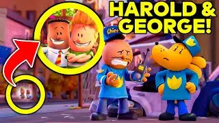 + 20 EASTER EGGS and DETAILS You Missed in Dog Man: The Movie!
