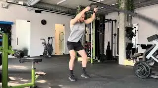 Battle Rope Slams