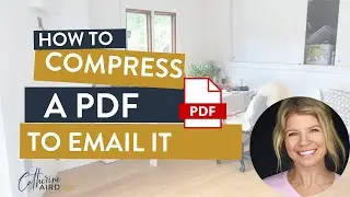 How to Compress a PDF to Email it
