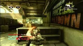 Funny Gears of War 3 glitch!