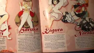 Senran Kagura 2: Deep Crimson - Unboxing