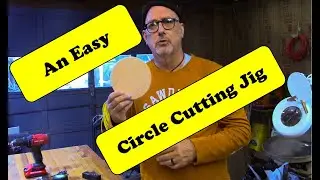 Easy Bandsaw Circle Cutting Jig!