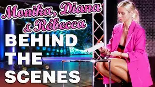 Behind the Scenes 25-Feb-2023 with Monika, Rébecca and Diana at the PEARL TV Studios