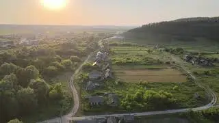 Село Сосновка Тереньгульский район Ульяновская область. конец июня 2021. Вечер...