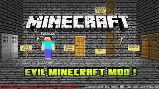 Minecraft: Mody 1.2.5 - Evil Minecraft! (Nowy Minecraft!)