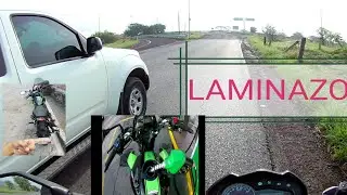 Observaciones diarias #2 /laminazo de camioneta/ventajas de usar moto/escasez de gasolina? /