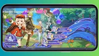 Secret Summer Paradise Part 2 | Genshin Impact