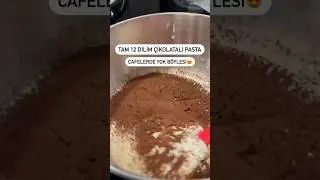 Çikolatalı Nefis Yaş Pasta Tarifi