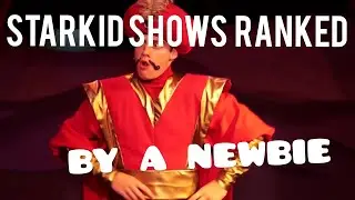 Starkid shows ranked by a new fan