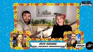 Rocio Igarzabal y Milton cantan para Influos (31/05/2020)
