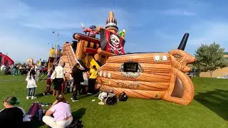 Pirate Ship Slide