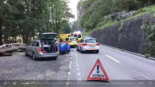 incidente stradale con auto d'epoca