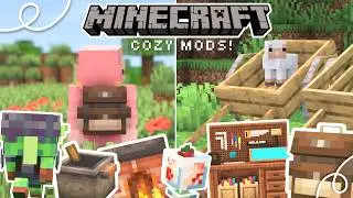 COZIEST Minecraft 1.21.11 Mods! | Updated & NEW!