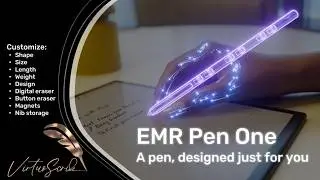 REVOLUTIONIZE Your Workflow with VirtuoScribe EMR Pen One!