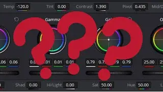 HOW TO USE COLOR WHEELS IN DAVINCI RESOLVE