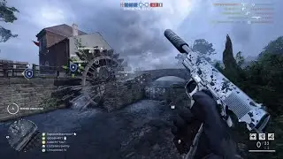 Battlefield 1: Only Pistol Rush gameplay (No Commentary)