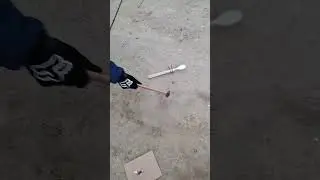 SHOCKWAVE FROM TATP DETONATION.