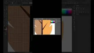 Creative Gradient Leaf Logo #adobeillustrator #shorts #leaflogo #graphicdesign #gradientlogo