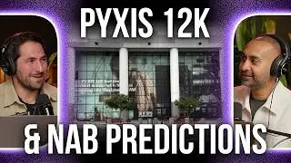 NAB Preview: PYXIS 12K, Strada Agents, Gaussian Splats and More