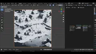 Simple trick to convert an Image into a grayscale Image | Blender 