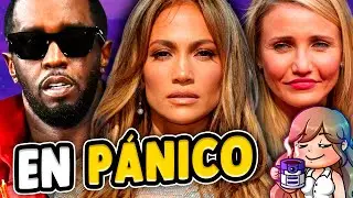 🔴 El TERRIBLE SECRETO que OCULTA DIDDY sobre JENNIFER LOPEZ y CAMERON DÍAZ 😳