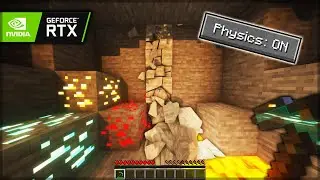 This Incredible Minecraft Physics Mod Will Make You Rethink Life